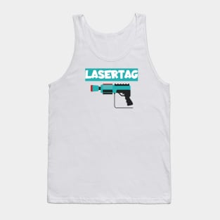 Lasertag Tank Top